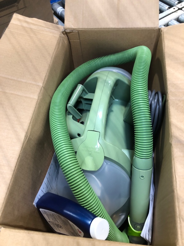 Photo 3 of BISSELL Little Green Multi-Purpose Portable Carpet and Upholstery Cleaner, 1400B