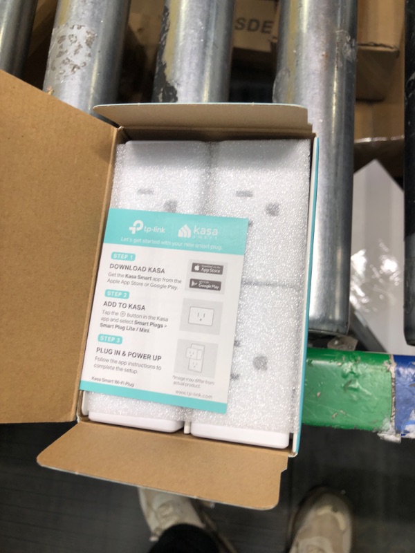 Photo 1 of Kasa Smart In-Wall WiFi Outlet by TP-Link (KP200) - Neutral Wire and 2.4GHz Wi-Fi Connection Required, Works with Alexa, Echo and Google Home, No Hub Required, Remote Control, UL Certified