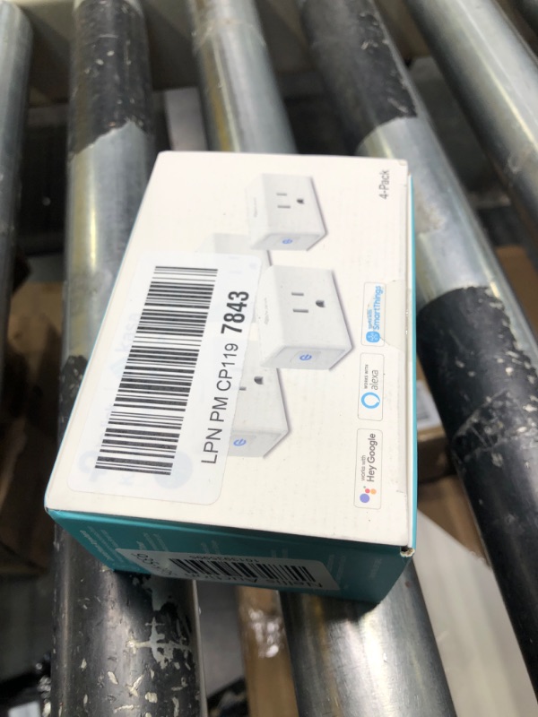 Photo 2 of Kasa Smart In-Wall WiFi Outlet by TP-Link (KP200) - Neutral Wire and 2.4GHz Wi-Fi Connection Required, Works with Alexa, Echo and Google Home, No Hub Required, Remote Control, UL Certified