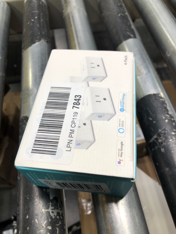 Photo 1 of Kasa Smart In-Wall WiFi Outlet by TP-Link (KP200) - Neutral Wire and 2.4GHz Wi-Fi Connection Required, Works with Alexa, Echo and Google Home, No Hub Required, Remote Control, UL Certified