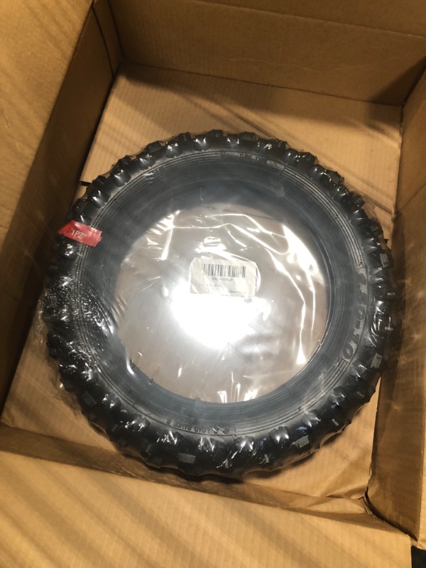 Photo 3 of 1PZ TB1-25X 2.50-10" Tire & Inner Tube Replacement for Honda CRF50 CR60R XR50 DRZ70 JR50 PW50 SDG107 Razor SX500 MVX70 MVX110 TTR50 KDX50 Baja 50cc -110cc Coolster SSR Off Road Mini Dirt Bike