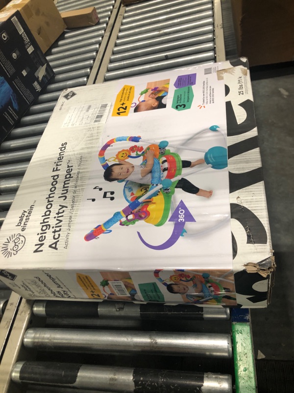 Photo 1 of Baby Einstein Neighborhood Friends Activity Jumper with Lights and Melodies