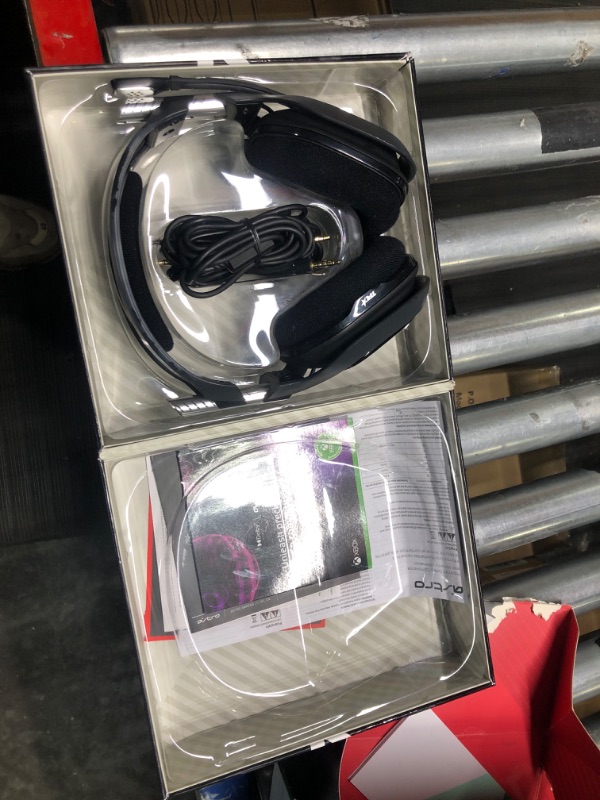 Photo 1 of Astro A40 TR Wired Gaming Headset Audio V2 for Xbox Series X | S | One, PC & Mac (Renewed)