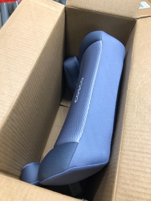 Photo 3 of Cosco Topside Booster Car Seat, Extra-Plush pad, Organic Waves