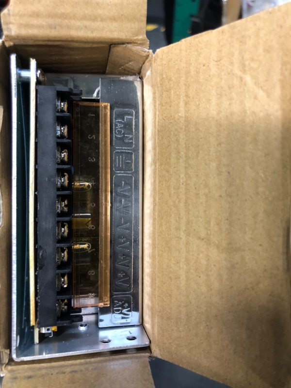 Photo 1 of BTF-LIGHTING AC100-240V to DC24V10A Max240W Suit DC24V1A~DC24V10A Switching Power Supply Device Transformer Power Adapter Converter for LED Strip/String/Matrix,CCTV Camera,Security System,Radio,Cats 24V10A 240W