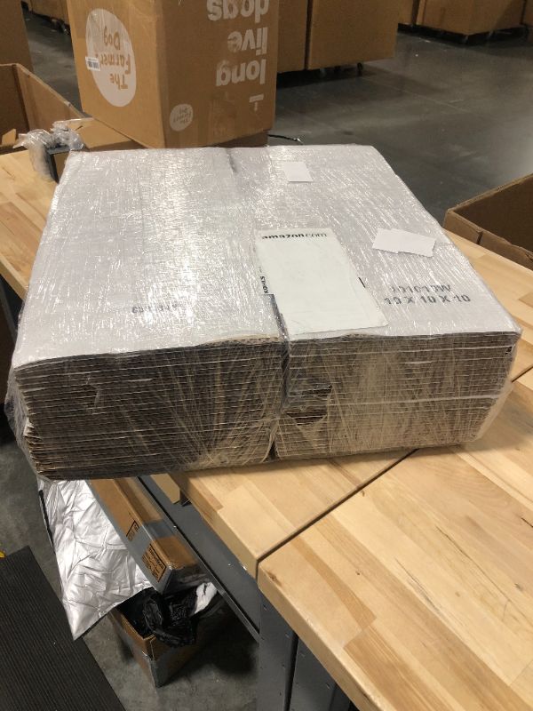 Photo 1 of AVIDITI White Shipping Boxes 10"L x 10"W x 10"H (25 Pack) Small Medium Mailing Box for Small Business Packaging, Mailers, Gifts & Storage 10 x 10 x 10" White