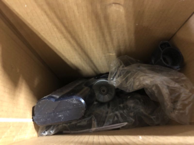 Photo 2 of **  Powers on USED, missing pieces. slightly dirty ** 

ZISIZ Cordless Vacuum Cleaner, 26kPa Powerful Stick Vacuum with 2 Suction Modes, 45 Mins Runtime, Lightweight & Ultra-Quiet Vacuum Cleaners for Home Hardwood Floor Low-Pile Carpet Pet Hair Dark Blue