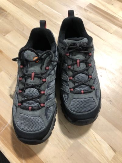 Photo 2 of Merrell Men's Moab 3 Hiking Shoe 10 Granite