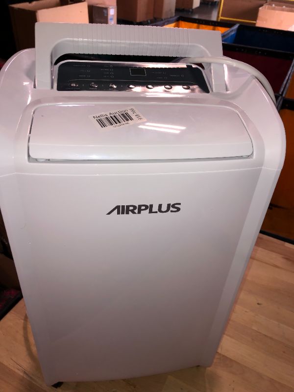 Photo 5 of **FOR PARTS**AIRPLUS 4,500 Sq.Ft 70 Pint Dehumidifiers for Basement and Home-with Drain Hose,Efficient,Energy-with Dual Protection and 4 Smart Modes,24H Timer,Defrost,for Large room 70 Pints