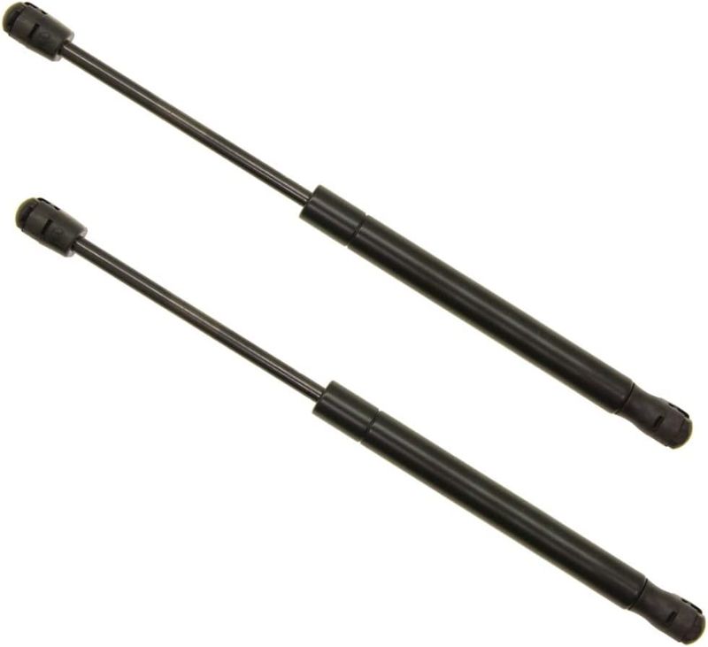 Photo 1 of 2Pcs Rear Back liftgate tailgate Hatch trunk Struts Lift Supports Compatible With HONDA 2009-2014 FIT (Note: without Brackets. Must reuse old ones) Shock Gas Spring Prop Rod