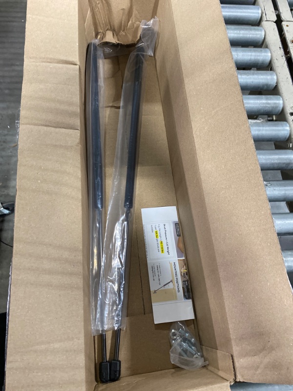 Photo 1 of 2Pcs Rear Back liftgate tailgate Hatch trunk Struts Lift Supports Compatible With HONDA 2009-2014 FIT (Note: without Brackets. Must reuse old ones) Shock Gas Spring Prop Rod