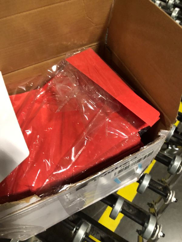 Photo 1 of FUUTREO 500PC ENVELOPES RED