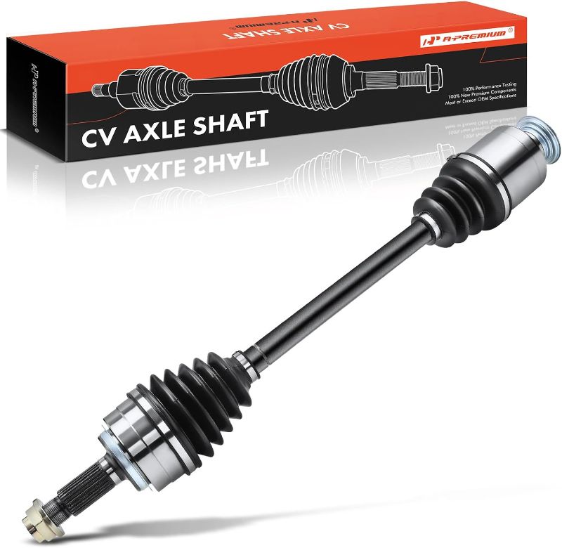 Photo 1 of A-Premium CV Axle Shaft Assembly Compatible with Honda Models - Odyssey (2005-2010), Ridgeline (2006-2014) - V6 3.5L - Front Right Passenger Side