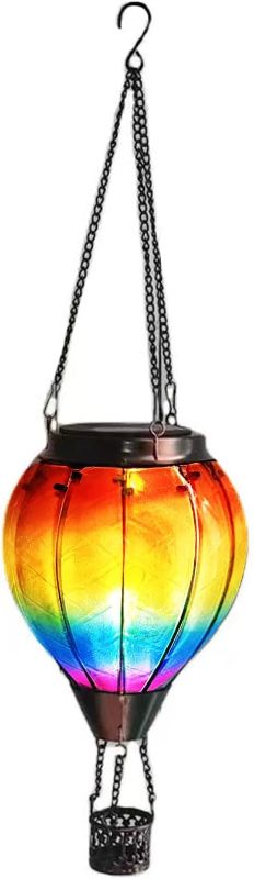 Photo 1 of 
Hot Air Balloon Solar Lantern, Hanging Solar Outdoor Lantern Waterproof Solar Balloon Lights Decor for Garden Patio Yard Pathway