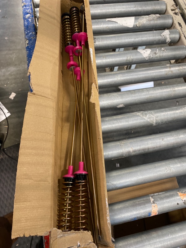 Photo 1 of 2023 Upgraded DC97-05280W Washer Suspension Rods by Beaquicy - Suitable for Samsung Washing Machine Model wa50r5400av/us, wa45h7000aw/02, wa456drhdsu/aa, wa54m8750av/a4, Wa400p jhdwr/aa 01 etc.