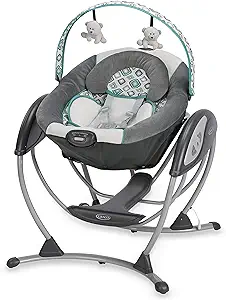 Photo 1 of Graco Glider LX Baby Swing
