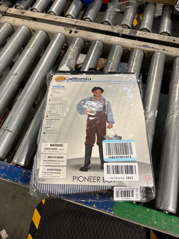 Photo 3 of Pioneer Boy Costume for Boys X-Large