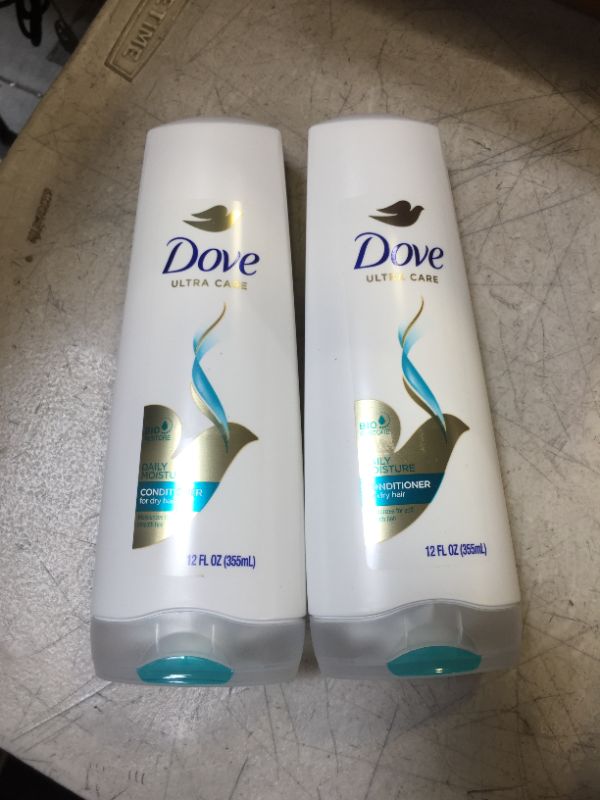 Photo 2 of 2 PACK-Dove Nutritive Solutions Conditioner Daily Moisture 12 oz 
