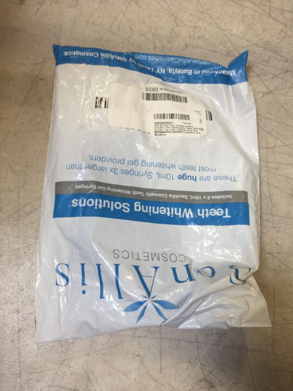 Photo 2 of Eight (8) Huge 10mL Syringes SenAllis Cosmetics Teeth Whitening Gel, 80mL 35% Gel Syringes, Fast & More Effective Than Teeth Whitening Strips, Refills Gel Compatible with Most Teeth Whitening Kits