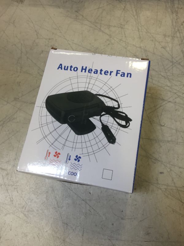 Photo 2 of 2023 New Upgrade Car Heater Portable Car Defroster Defogger Heater, 2 in 1 Heating/Cooling Handheld Car Heater for Quick Heating Defrosting for Automobile Windscreen Winter