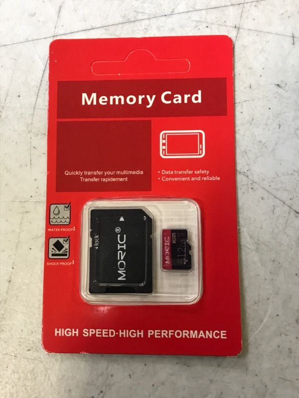 Photo 1 of 512GB Micro SD Card Memory Card High Speed Phone, PC Computer, Camera
