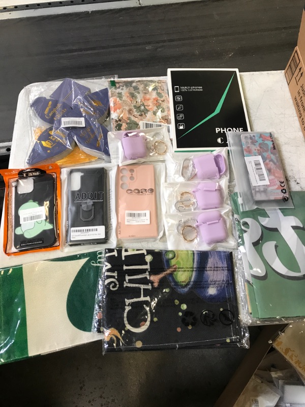 Photo 1 of 14 PCS MISC. ITEMS BAG LOT