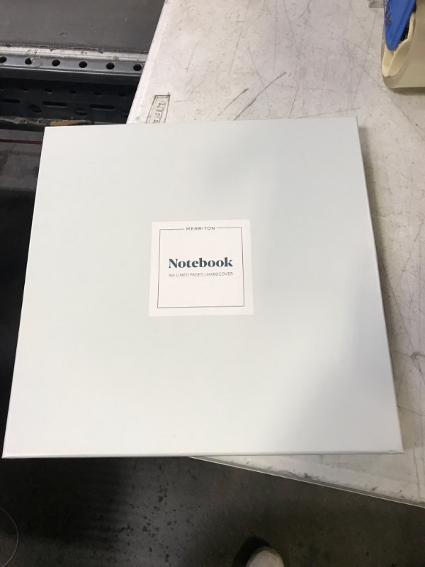 Photo 1 of MERRITON Cute Large Spiral Notebook College Ruled, 11" x 9.5" with Durable Hardcover and 160 Lined Pages (Vintage Florals)