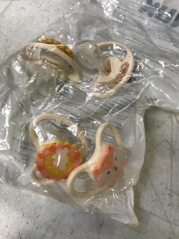 Photo 1 of 4 PCS BABY PACIFIERS 