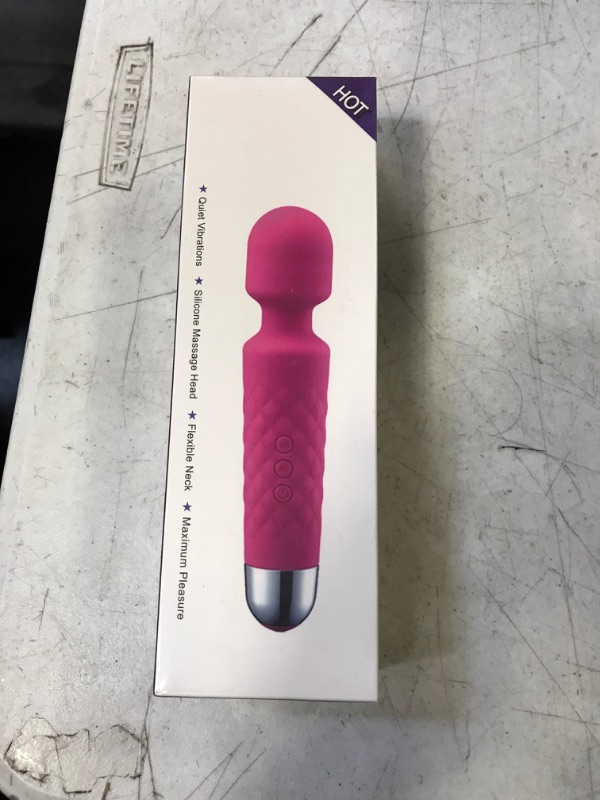 Photo 2 of AV Wand Massager Personal Wireless (Purple)
NEW - SEALED