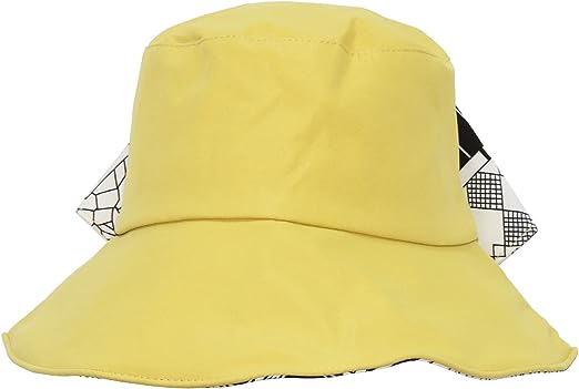 Photo 1 of LittleMax Summer Sun Hat Womens UV Protection UPF 50+ Packable Bowknot Bucket Hat for Hiking Beach Travel Fishing
