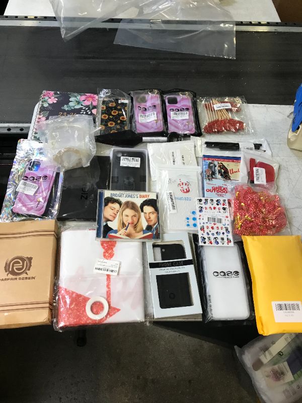 Photo 1 of 23 PCS MISC. ITEMS BAG LOT