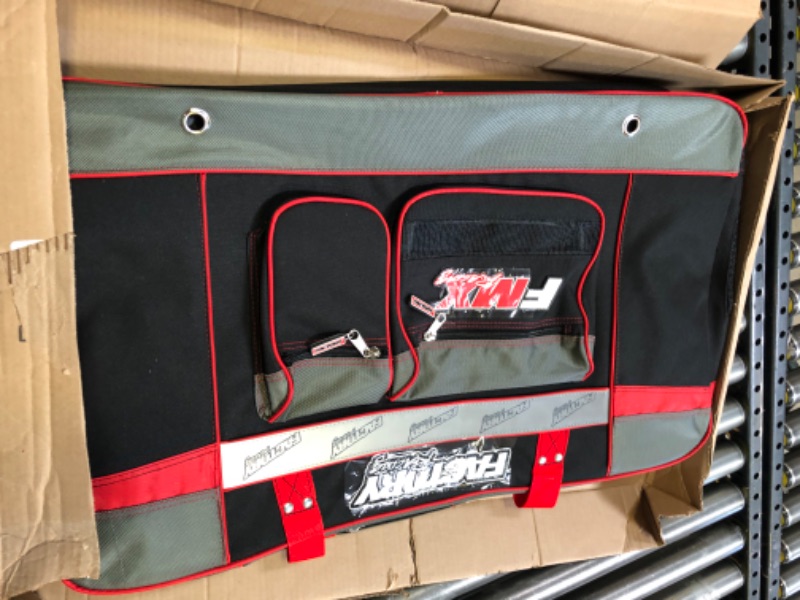 Photo 3 of Factory FMX Motorcross Gear Bag XLarge Red