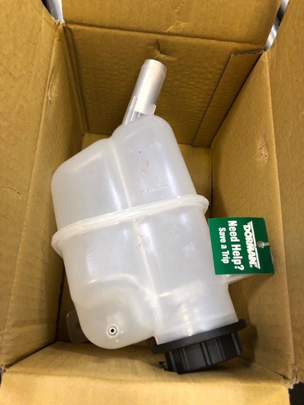 Photo 1 of Dorman 603-353 Front Engine Coolant Reservoir Compatible with Select Ford/Lincoln Models