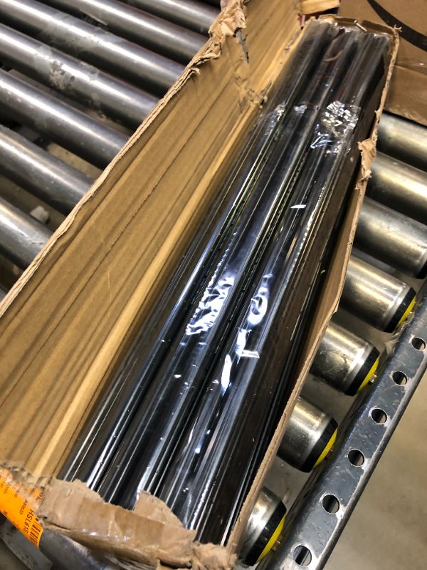 Photo 1 of 6 Pairs of 20 Inch Hardware 3-Section Full Extension Ball Bearing Side Mount Black Drawer Slides,100 LB Capacity Drawer Slide 20 Inch Black