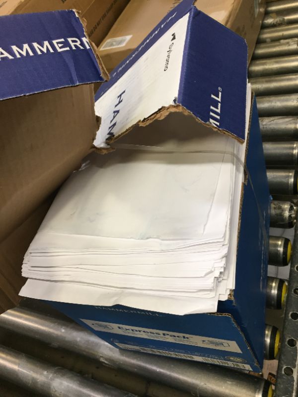 Photo 3 of Hammermill 163120 Tidal Mp Paper Express Pack, 92 Brightness, 20Lb, 8-1/2X11, White, 2500/Carton