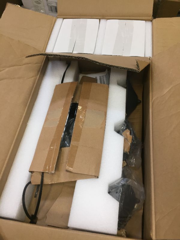 Photo 1 of 8 Pack Low Voltage LED Landscape Kits, 12V Pathway Flood Light Kits, 10W 390LM and 3W 150LM Wired for Outdoor Yard Lawn, Die-cast Aluminum, 50W and 30W Equivalent 15-Year Lifespan Mushroom Path Light Kits