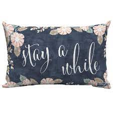 Photo 1 of 
Hampton Bay
Maylline Floral Outdoor Rectangle Lumbar Pillow