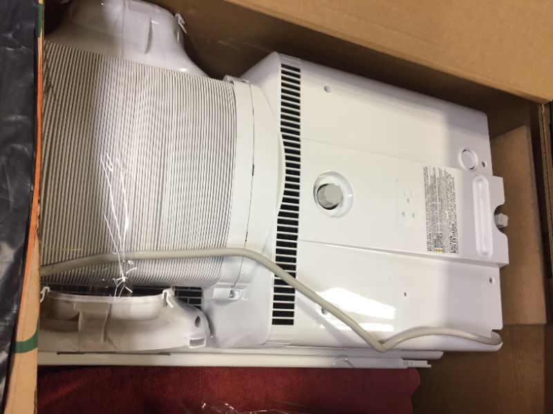 Photo 2 of Whynter ARC-1230WN 14,000 BTU (12,000 BTU SACC) NEX Inverter Dual Hose Cooling Portable Air Conditioner, Dehumidifier, and Fan with Smart Wi-Fi, up to 600 sq ft in White
