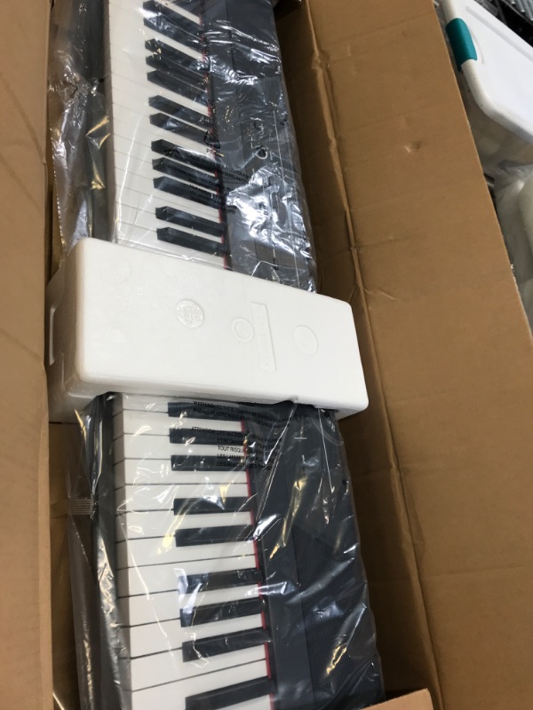 Photo 3 of Alesis Recital – 88 Key Digital Piano Keyboard with Semi Weighted Keys, 2x20W Speakers, 5 Voices, Split, Layer and Lesson Mode, FX and Piano Lessons Recital Piano Only