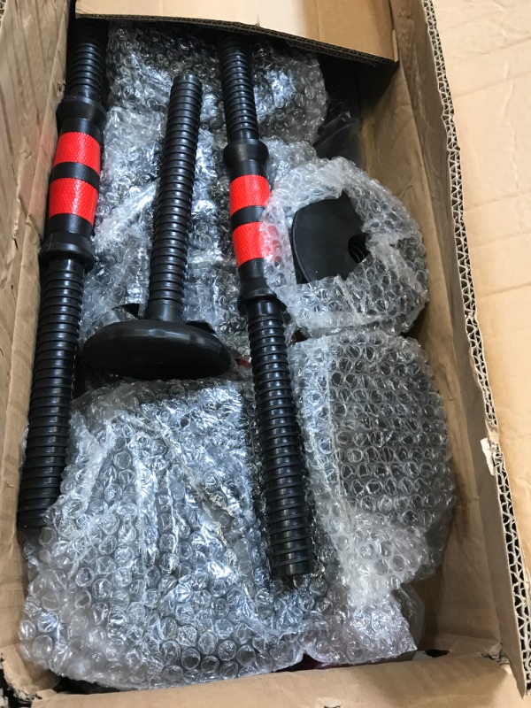 Photo 1 of ADJUSTABLE DUMBELL SET 3 IN 1