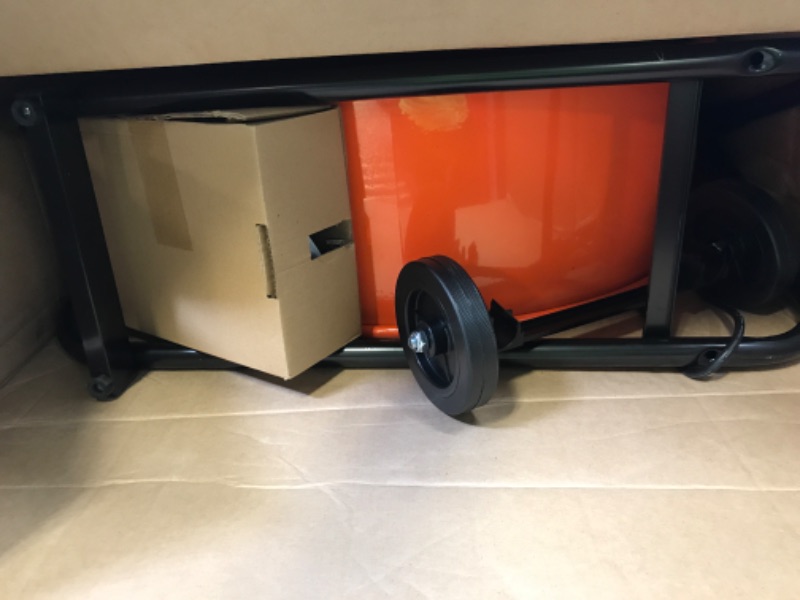 Photo 1 of 24 in. 2-Speed Heavy Duty Tilt Drum Fan
