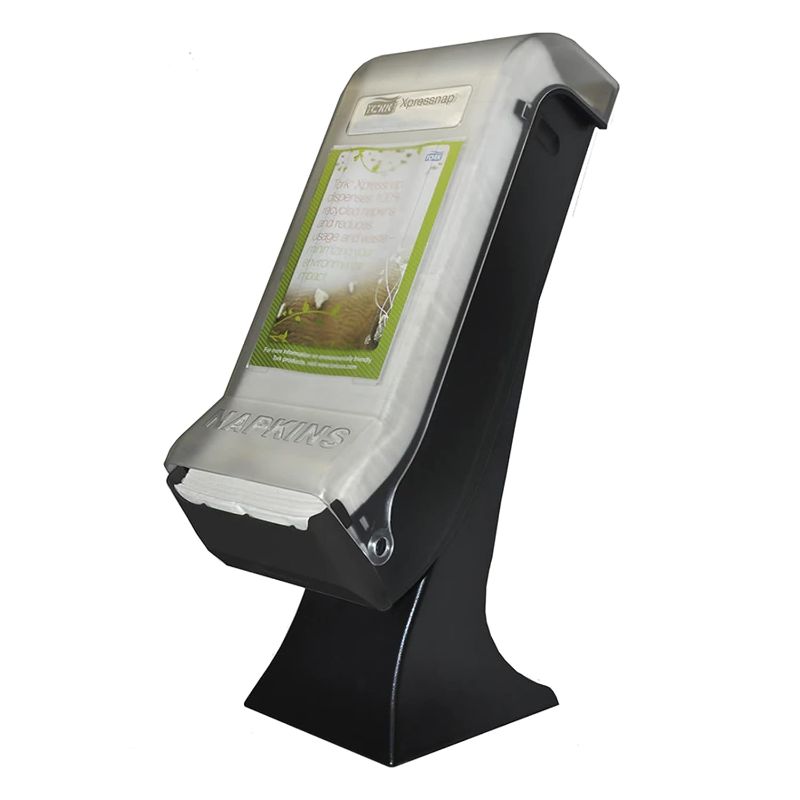 Photo 1 of  Classic Stand Napkin Dispenser with Drive-Thru Face-Plate