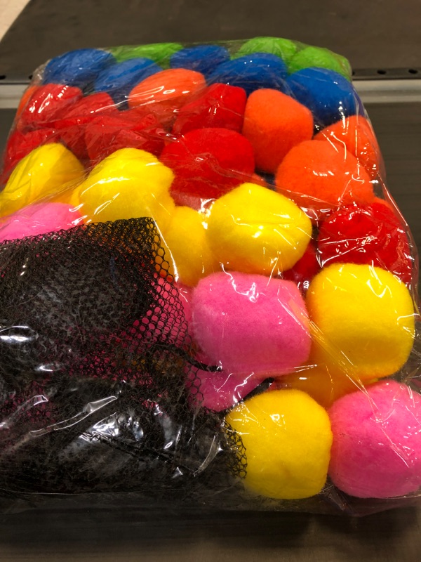 Photo 1 of 60 Pcs Reusable Water Balls, Reusable Water Balloons for Outdoor Toys and Games, Water Toys for Kids and Adults Boys and Girls - Summer Toys Ball for Pool and Backyard Fun Multicolor 60
