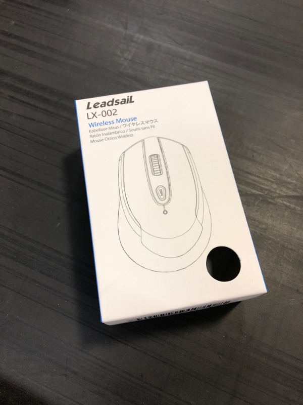 Photo 2 of LeadsaiL Wireless Computer Mouse