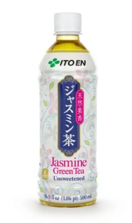 Photo 1 of (12 Bottles) Ito En Jasmine Green Tea, Unsweetened, 16.9 Fluid Ounce  BB 11/2023