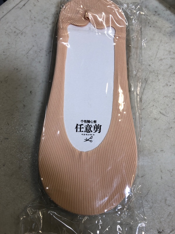 Photo 2 of Hocerlu No Show Socks Womens Ultra Low Cut Liner Socks Non Slip Hidden Invisible for Flats Boat 3-5 Pairs, Size 5-8/8-11 5-8 5 Pairs (Nude)