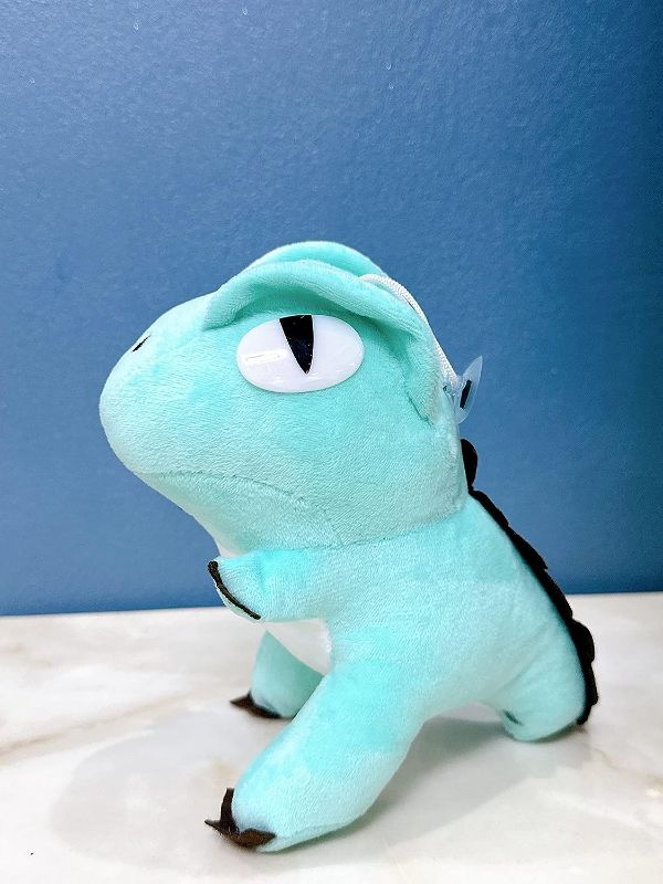 Photo 1 of cfarue Cute Children's Dinosaur Plush Gift. Small Plush Sewing Plush Dinosaur 8 inch 20 cm Soft Dinosaur, Cartoon Cute Little Dinosaur green