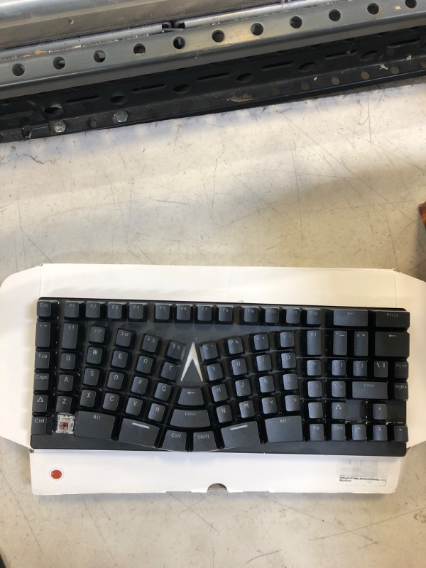 Photo 2 of X-Bows Knight Ergonomic Mechanical Keyboard