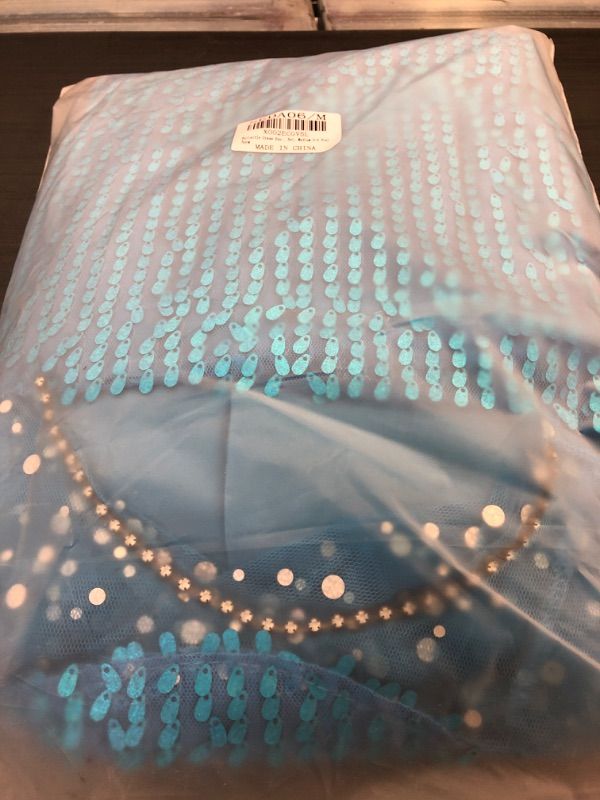 Photo 1 of Butterfly Craze Snow Queen Princess Dress and Accessory Set for Children's Dress-Up and Pretend Play Rule the Winter Kingdom 3-4 YR