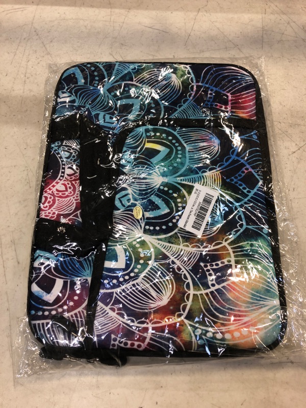 Photo 2 of 11 11.6 12 12.5 inch Laptop Carrying Bag Chromebook Case Notebook Ultrabook Bag Tablet Cover Neoprene Sleeve with Extra Pockets for Apple MacBook Air Samsung Google Acer HP Lenovo Asus (Mandala Arts)